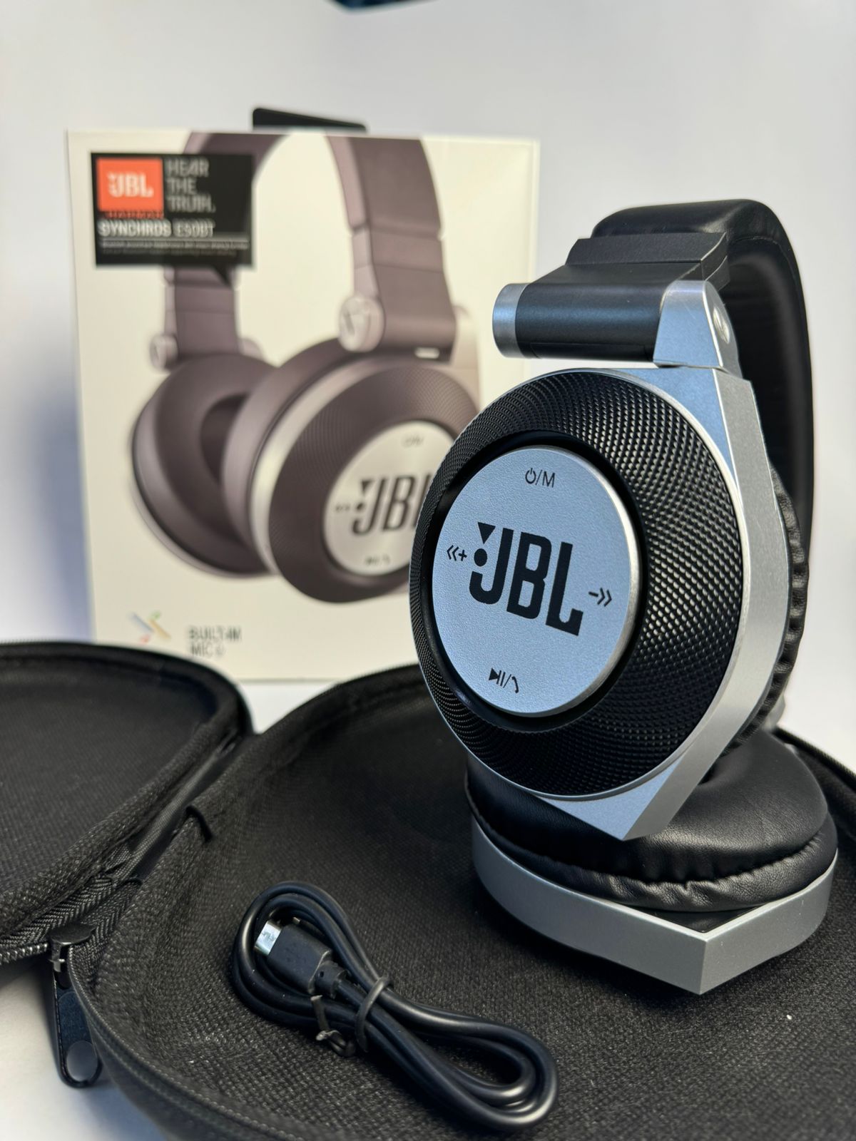 Audifonos JBL E50BT Diadema Recargable!