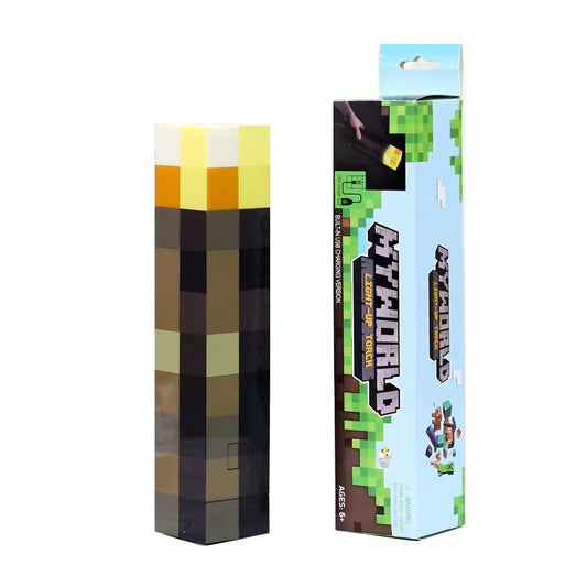 Lámpara De Antorcha De Minecraft