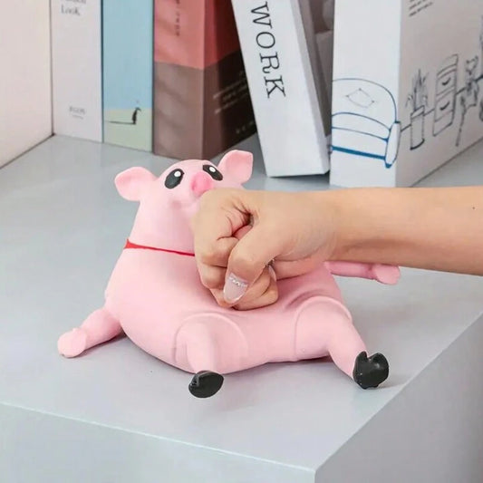 Juguetes Antiestres Squishy cerdo