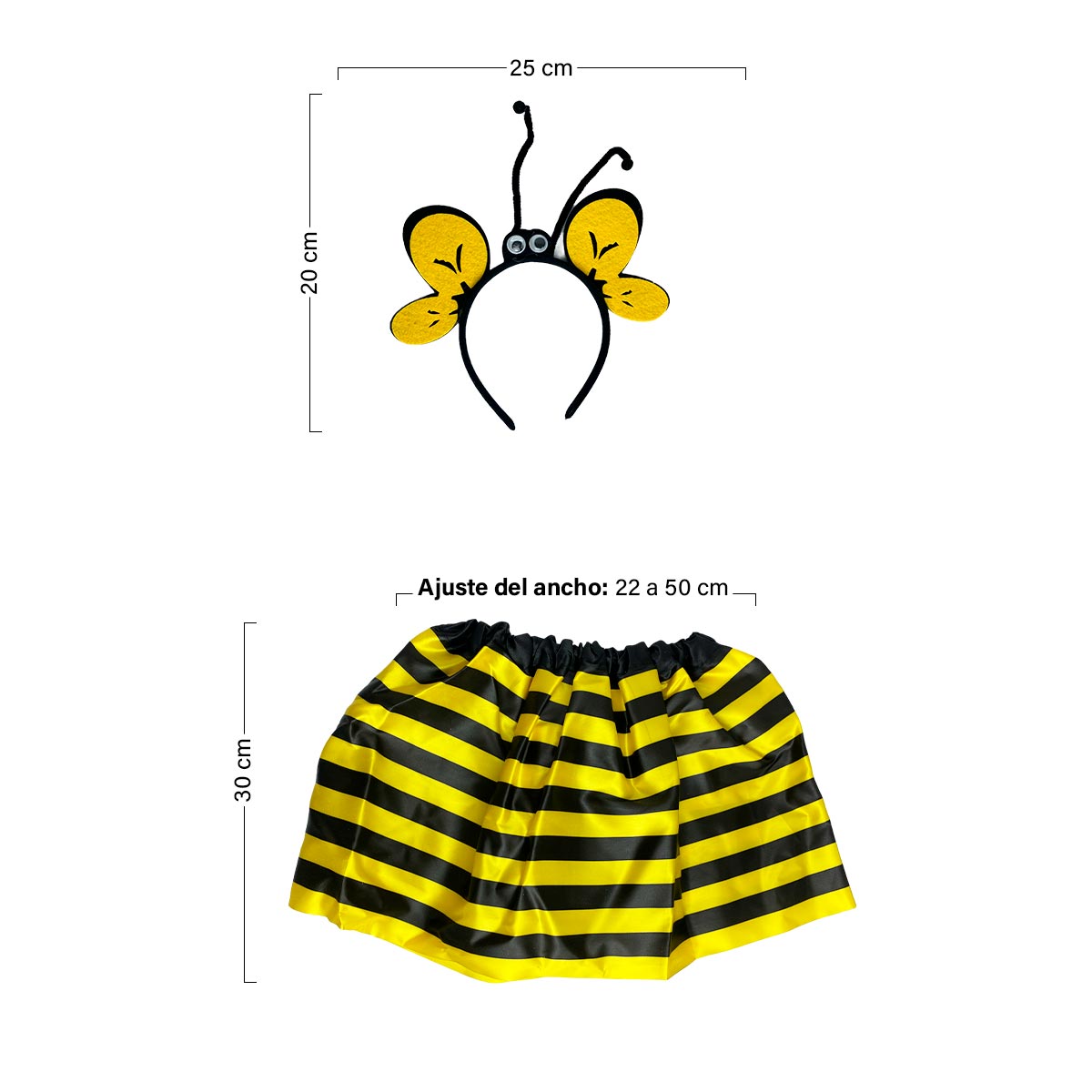 Disfraz Abeja o Mariquita OF-1511