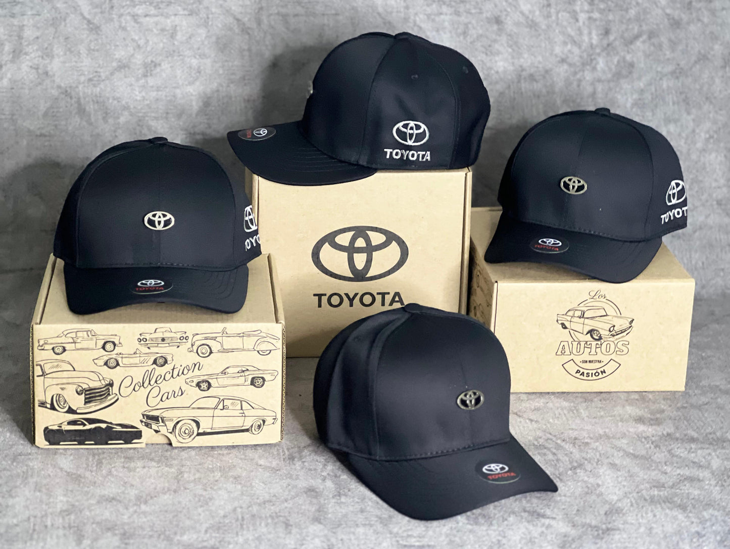 Gorras Marcas de Auto-Placa