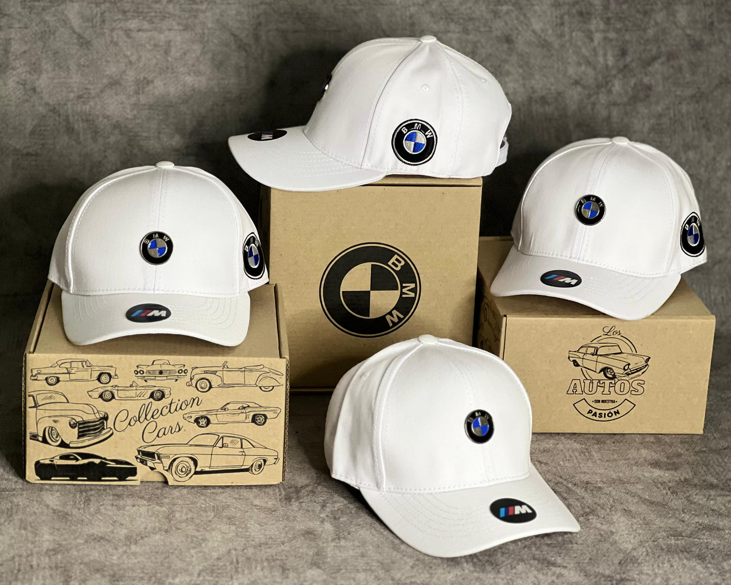 Gorras Marcas de Auto-Placa