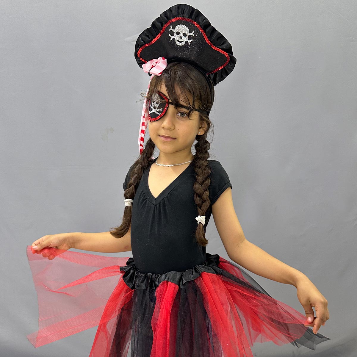 Disfraz Pirata Rojo Infantil OF-1504