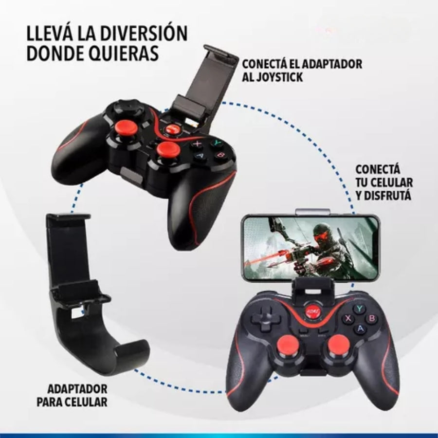 Control X3 - Joystick Inalámbrico Gamer