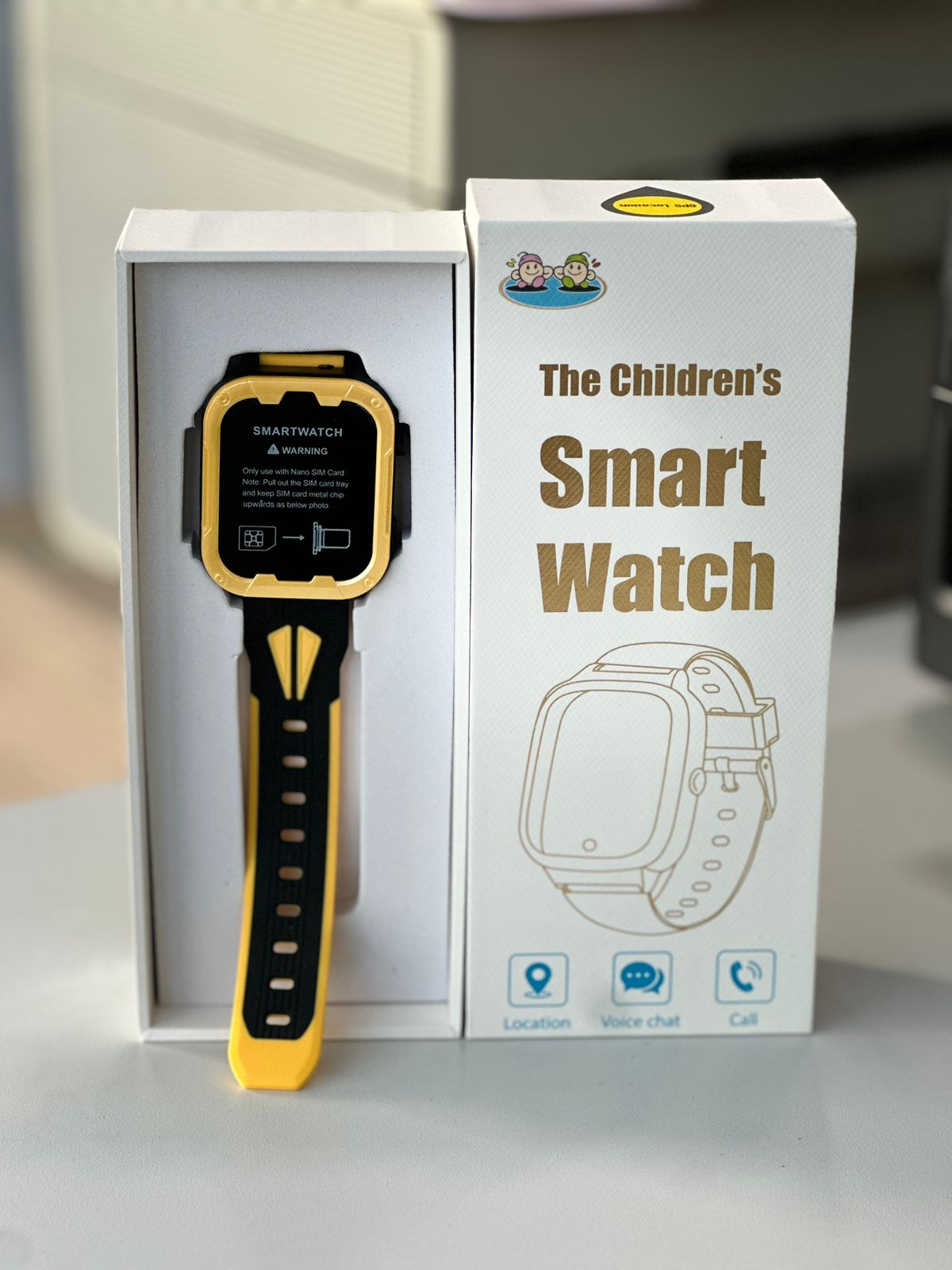 Smartwatch Para Niños Con Sim Card !!