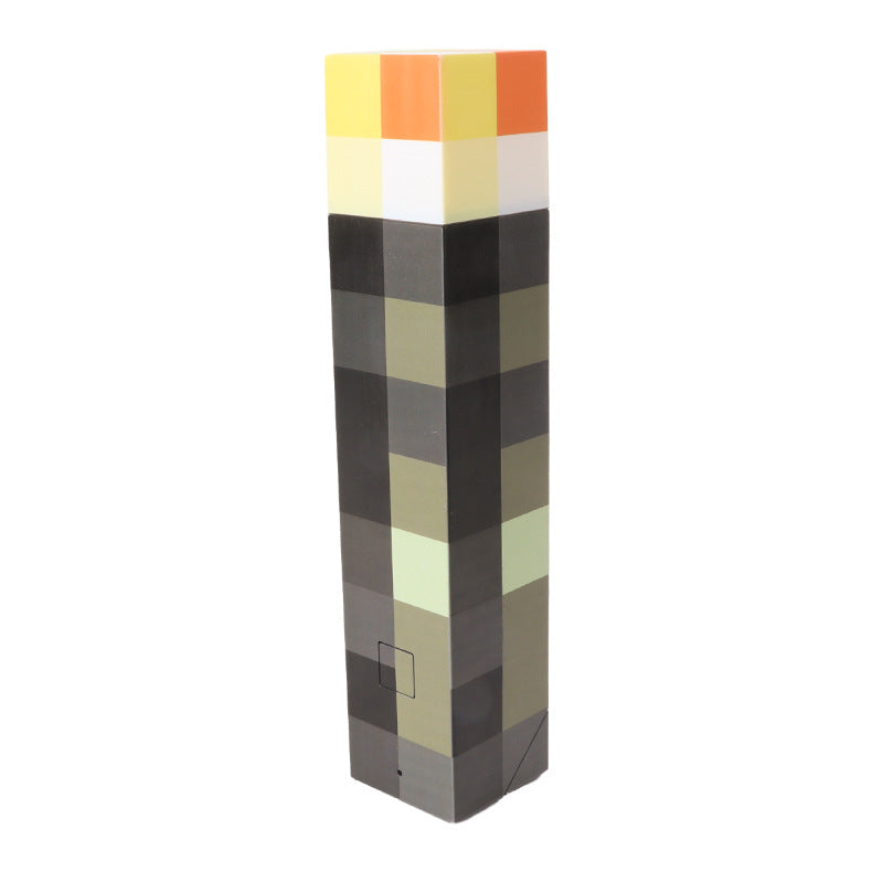 Lámpara De Antorcha De Minecraft