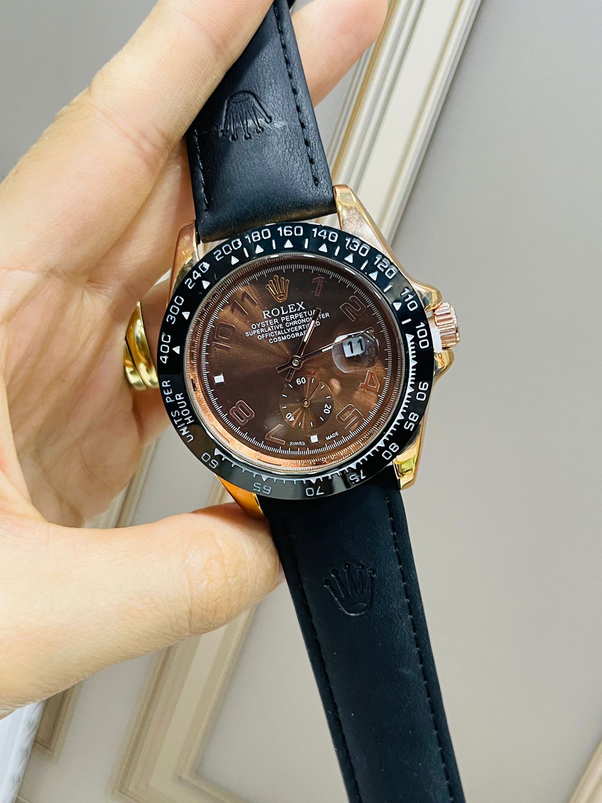 ROLEX PARA HOMBRE ANÁLOGO CON SEGUNDERO