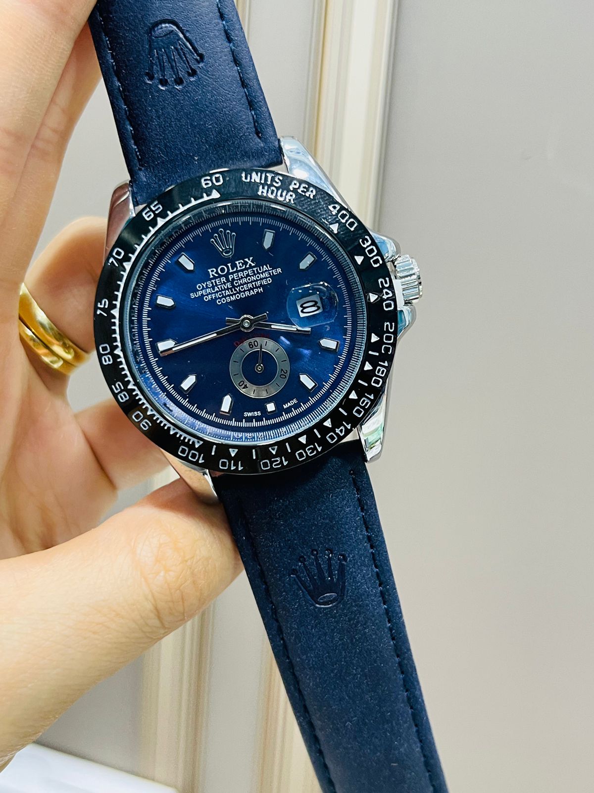 ROLEX PARA HOMBRE ANÁLOGO CON SEGUNDERO