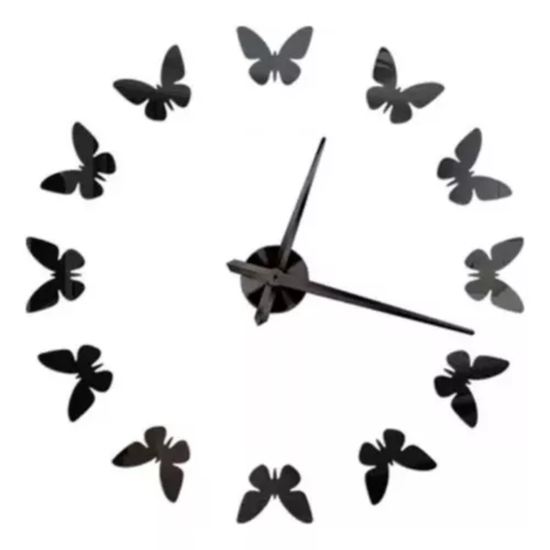 Reloj De Pared 3d Moderno