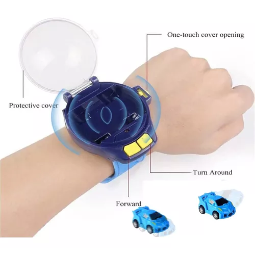 Reloj De Carro Infantil Recargable