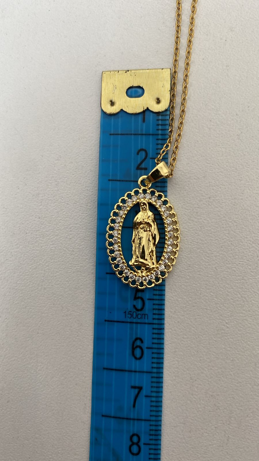 Collar Virgen Maria +CAJAREGALO DP