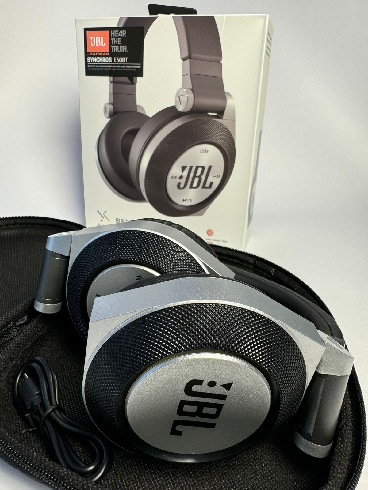 Audifonos JBL E50BT Diadema Recargable!