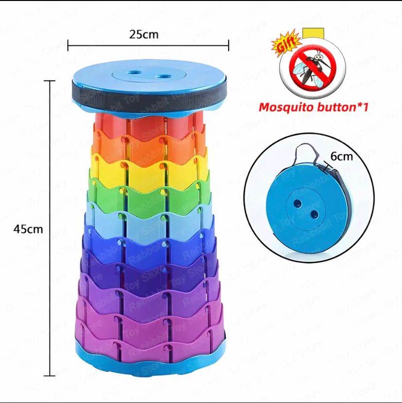 Silla Plegable Telescopio