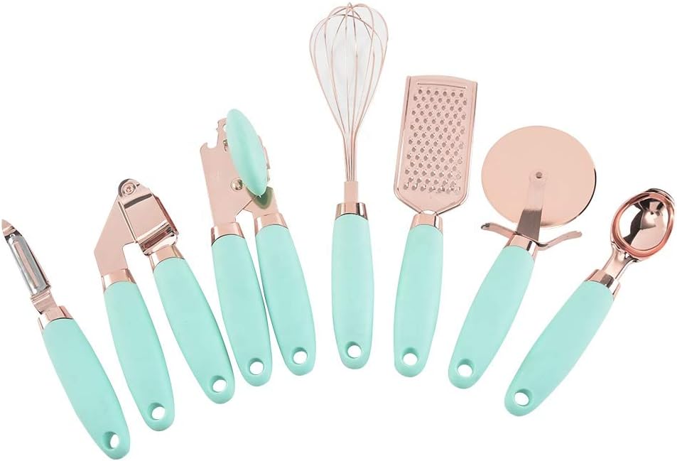 Set utensilios para cocina 7 piezas