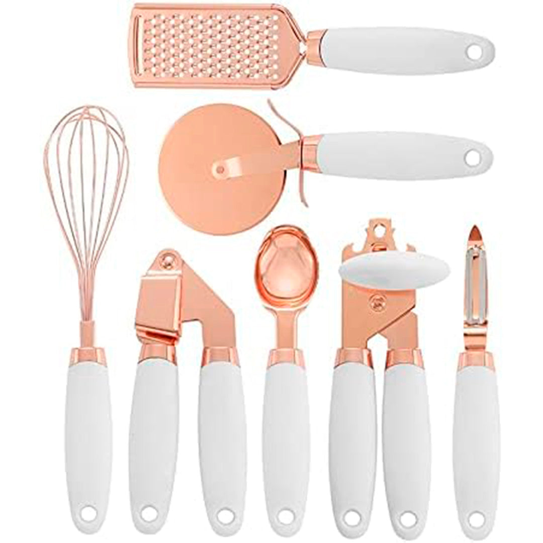 Set utensilios para cocina 7 piezas