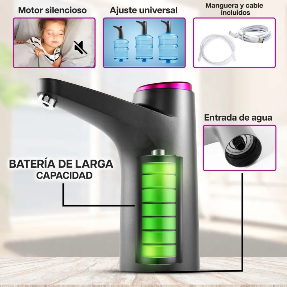 Dispensador De Agua 2 Modos Md-03