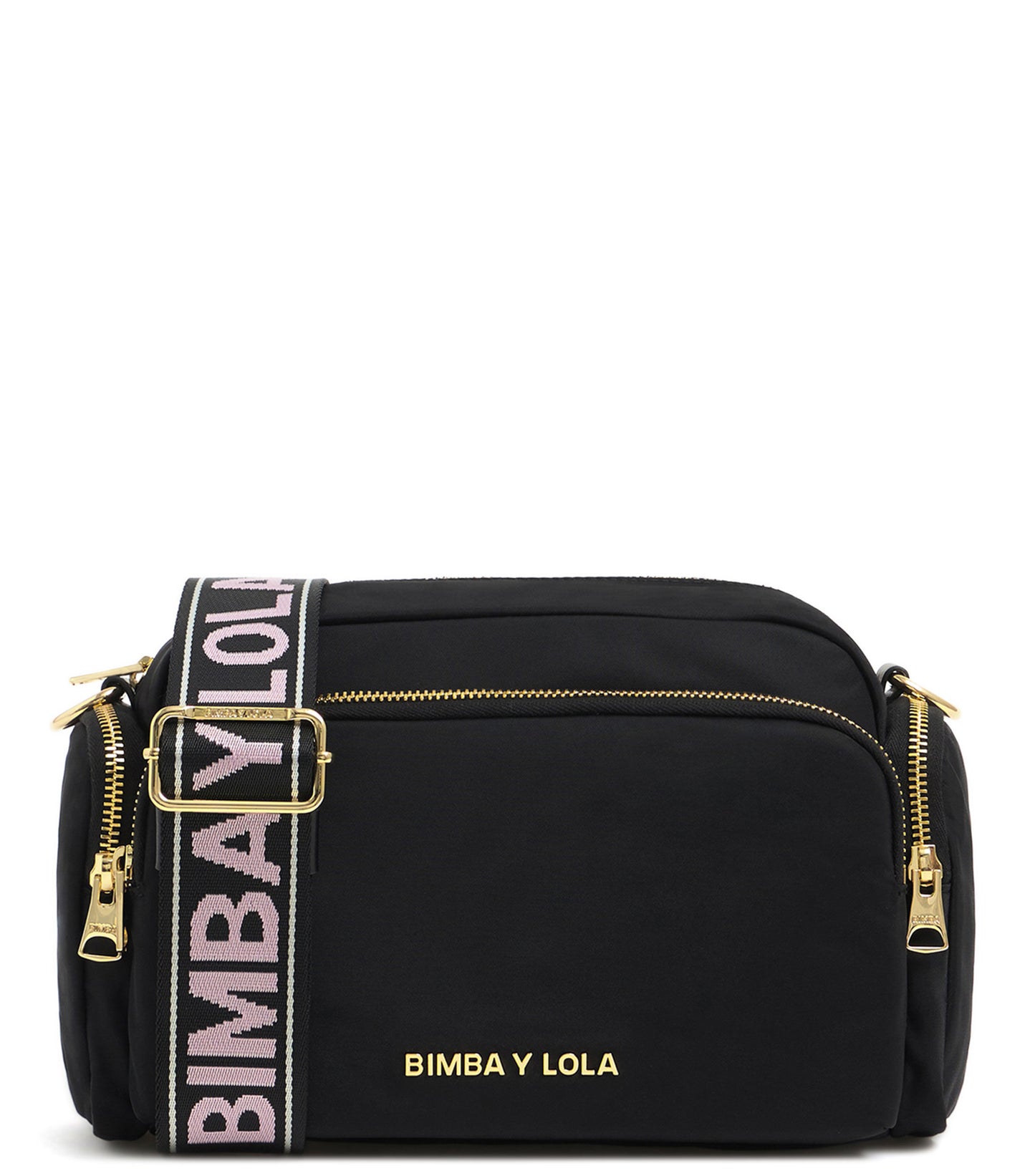 BOLSO BIMBA Y LOLA CIERRES DORADOS