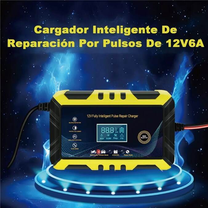 Bomba cargador de carro12v