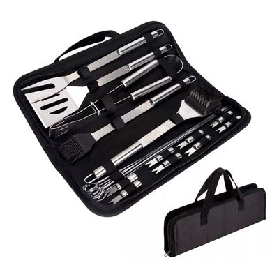 Set de asado BBQ x15 piezas