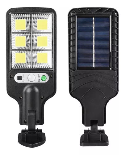 Lampara sensor solar