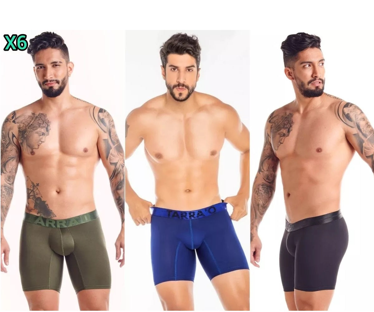 Pack de 6 Bóxers Tarrao para Hombre - Al