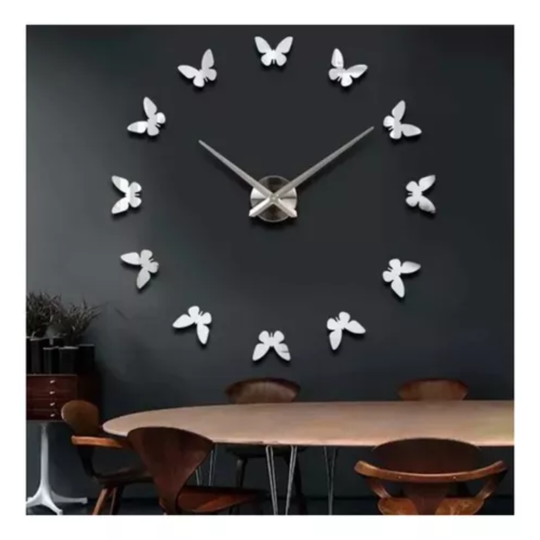 Reloj De Pared 3d Moderno