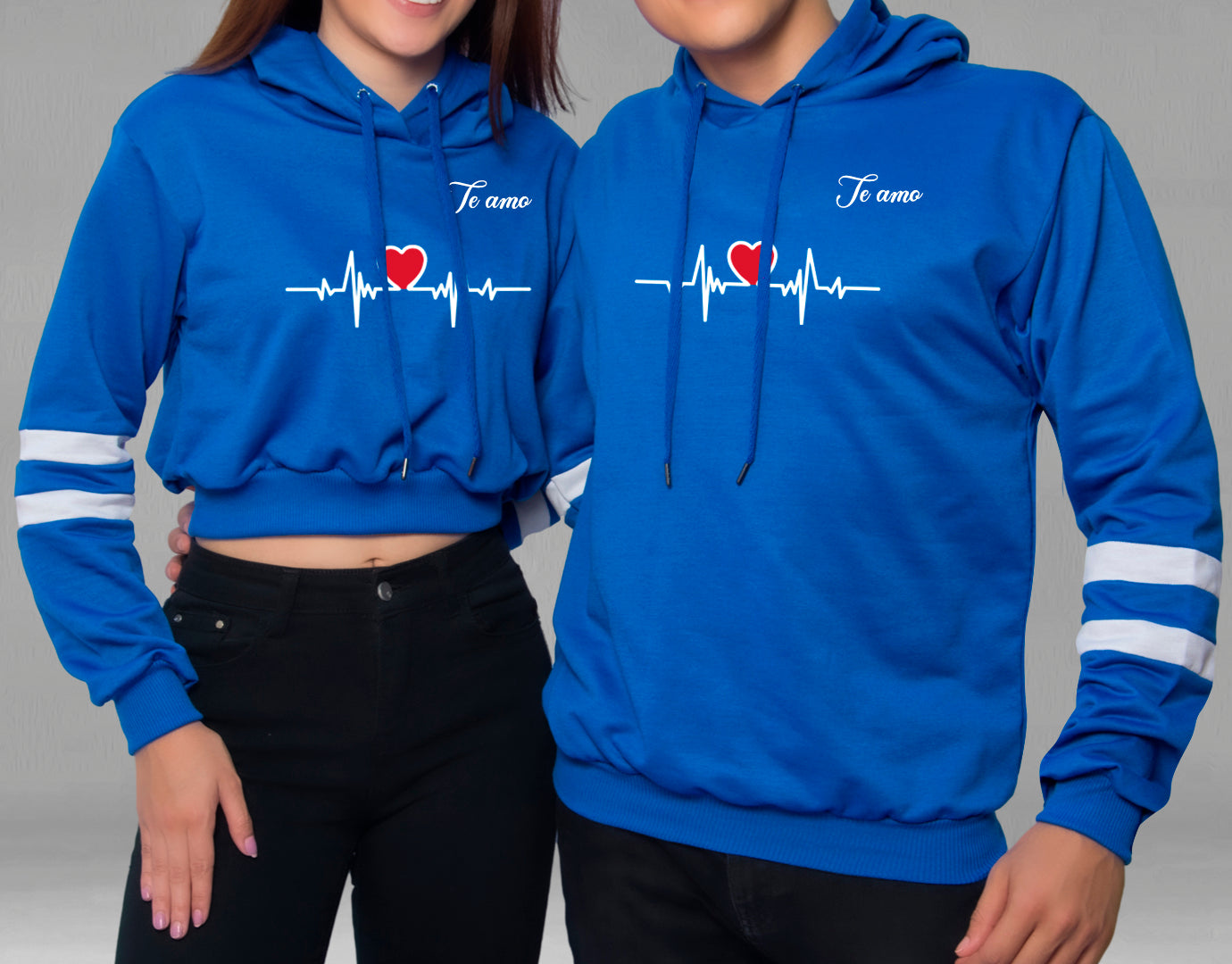 Busos Buzos, Hoodies Corazón eléctrico