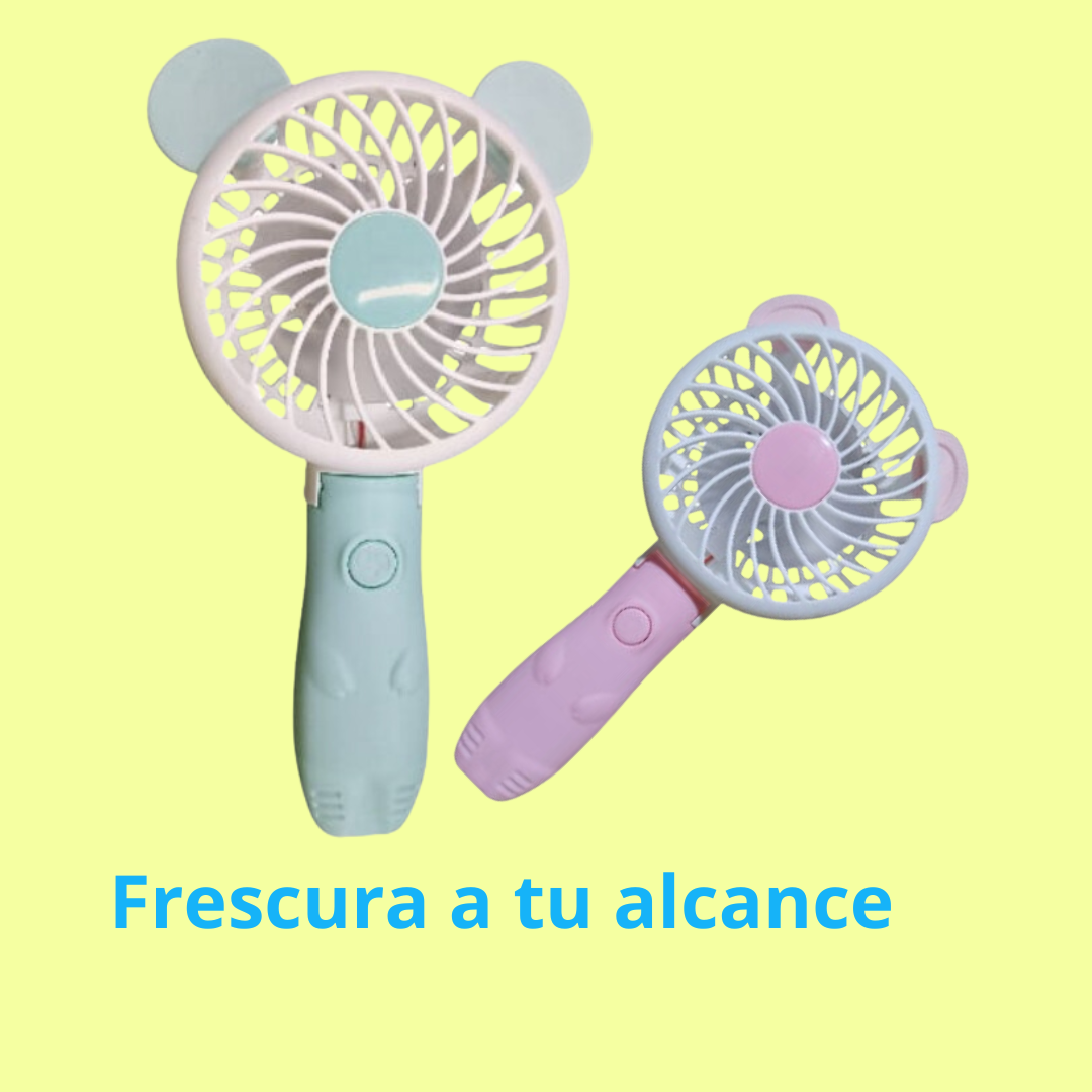 VENTILADOR DE MANO