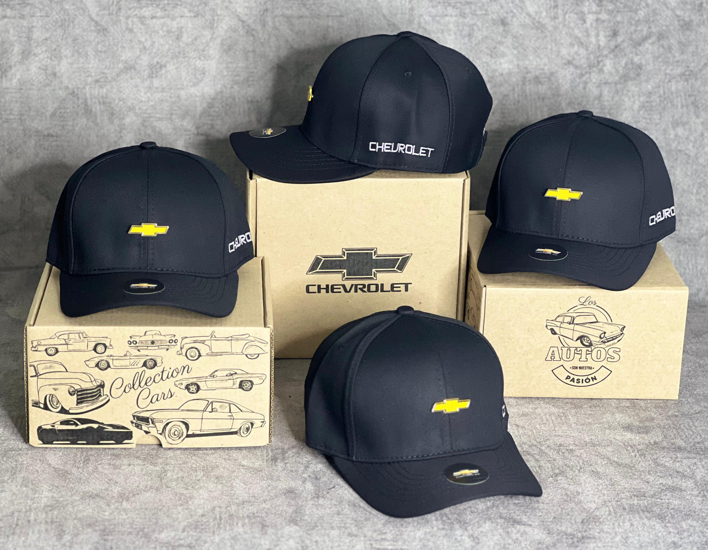 Gorras Marcas de Auto-Placa