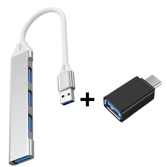 Multipuerto convertidor 4 en 1 Usb con A