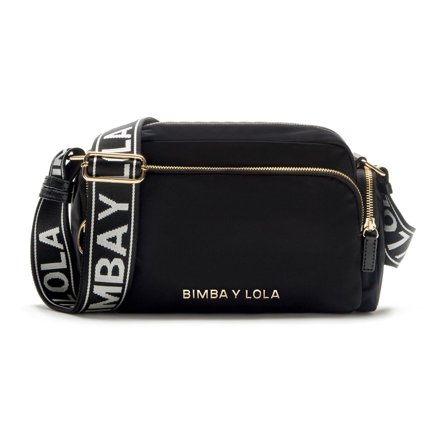 BOLSO BIMBA Y LOLA CIERRES DORADOS