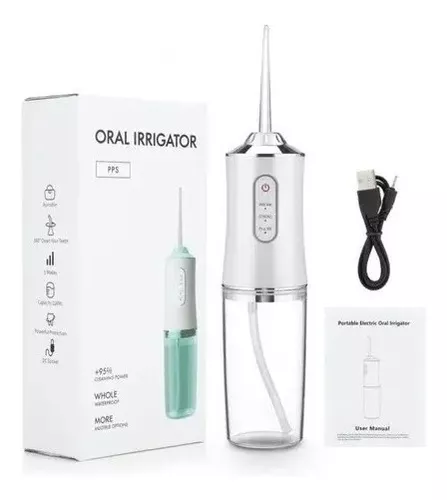 irrigador dental variante