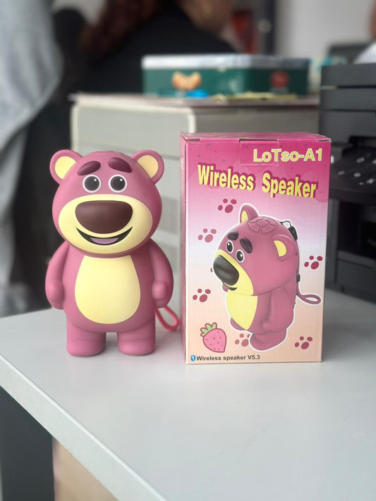 Parlante Bluetooth Lotso Toy Story!!