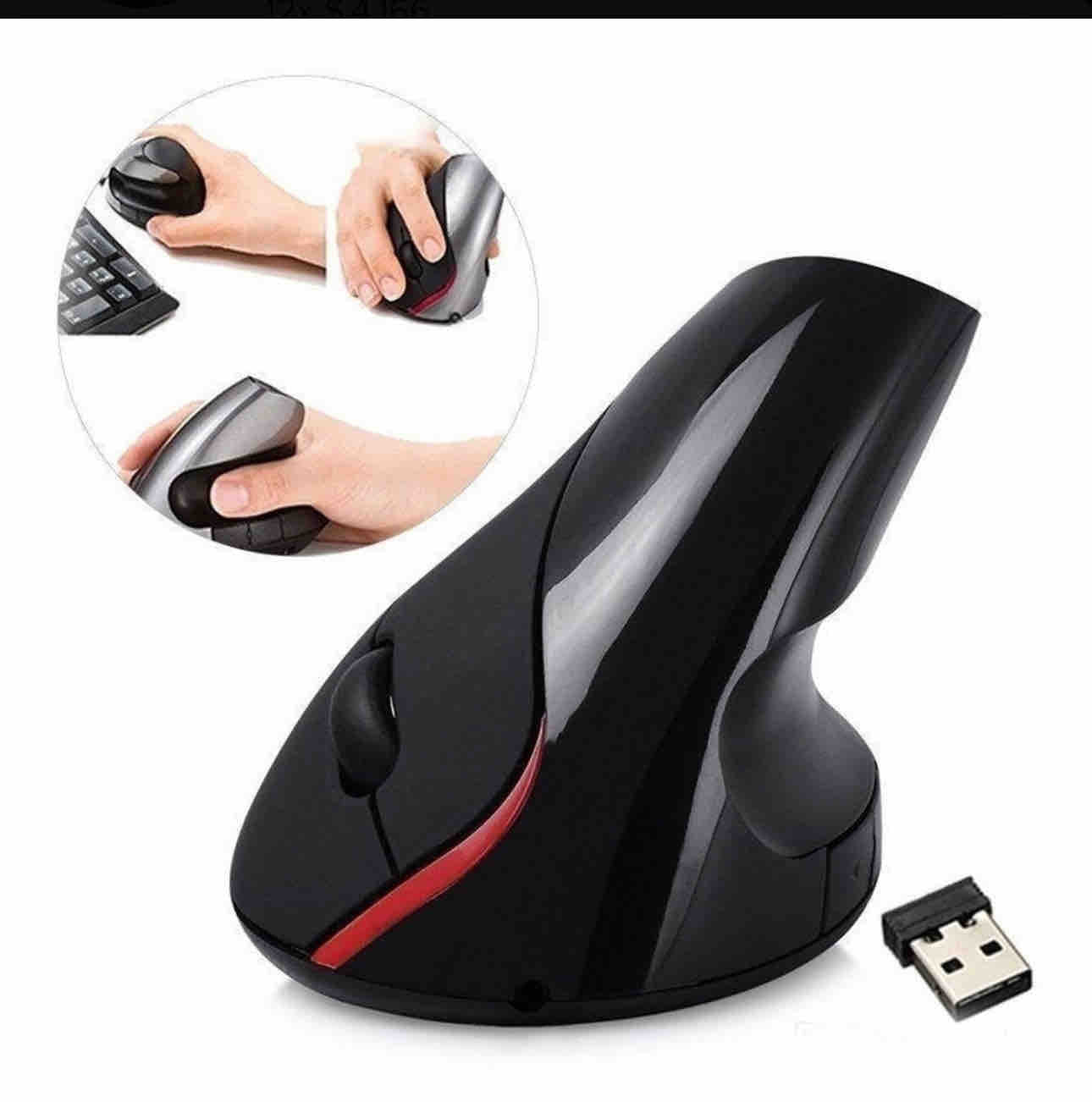 Mouse Vertical 5D Ergonómico ⚡